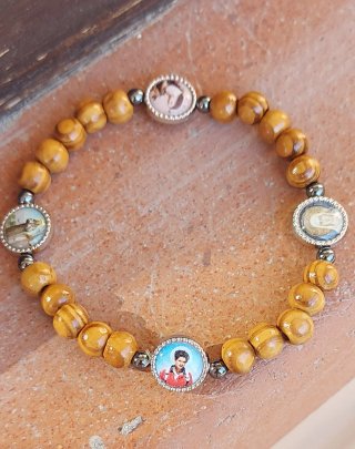 Rosario decina bracciale di San Carlo Acutis