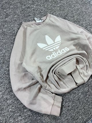 Sudadera adidas Originals Beige