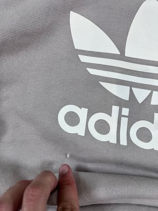 Sudadera adidas Originals Beige