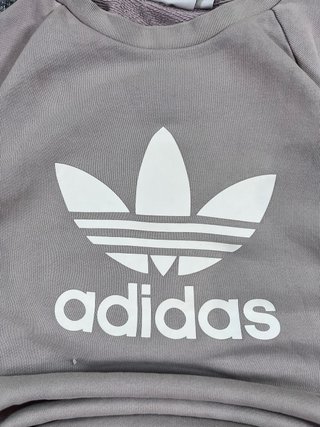 Sudadera adidas Originals Beige