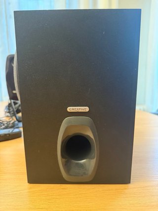 Altavoces PC Creative 2.1 con Subwoofer