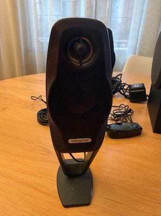 Altavoces PC Creative 2.1 con Subwoofer