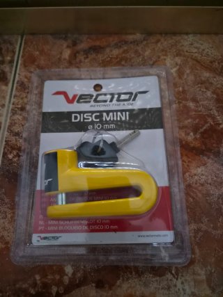 Candado de Disco Vector Disc Mini 10mm