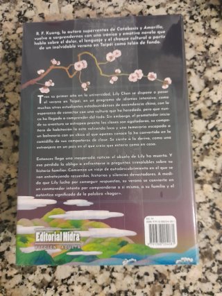 Una historia de Taipéi - R. F. Kuang
