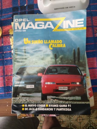 Revistas antiguas