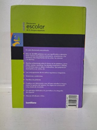 Nuevo diccionario escolar de la lengua española