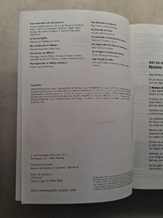 Nuevo diccionario escolar de la lengua española