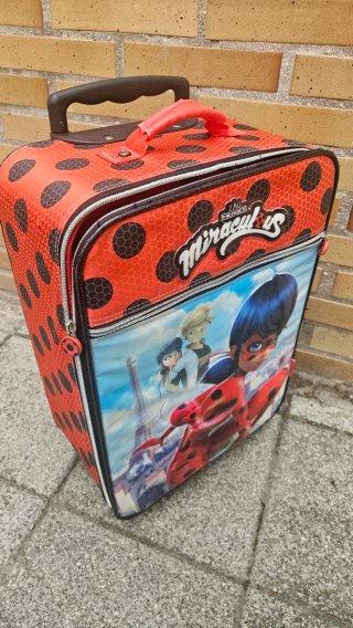 Maleta infantil Lady Bug