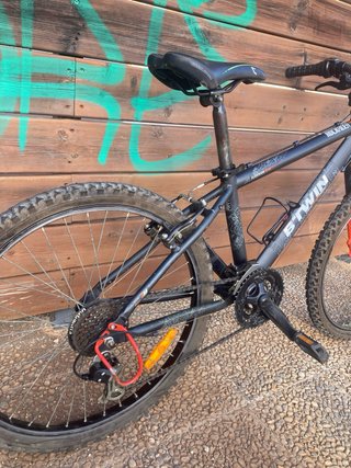 Bicicleta B'Twin Rockrider 700 shimano junior.