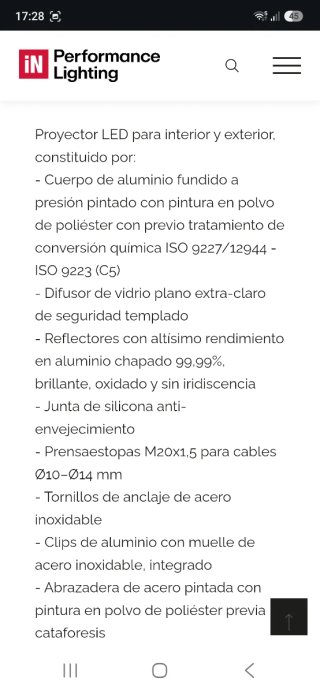 Foco Proyector Profesional 45€/ud 5unds.Negociable