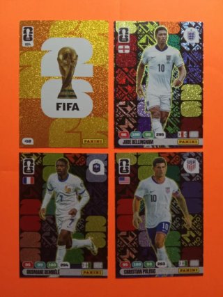 LOTE 3 MOMENTUM Y 624 FIFA WORLD CUP MUNDIAL 2026