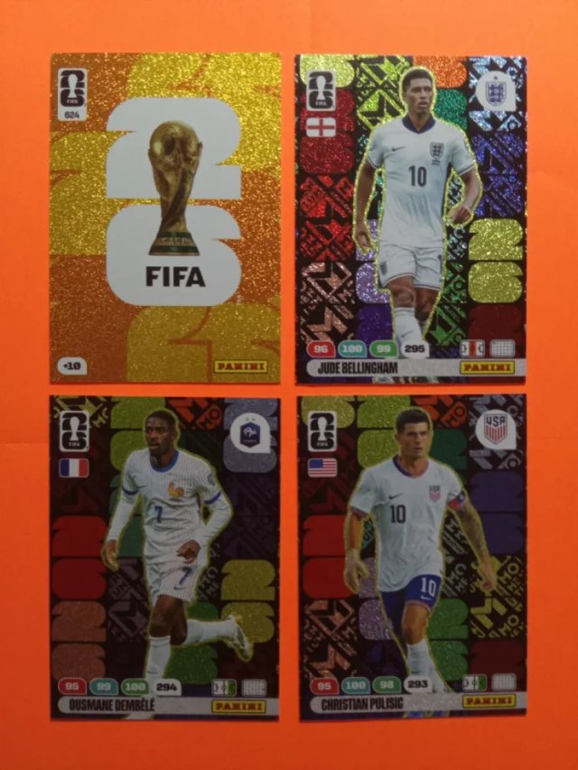 LOTE 3 MOMENTUM Y 624 FIFA WORLD CUP MUNDIAL 2026