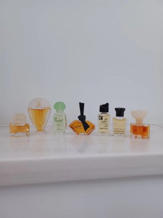 Miniaturas de perfume