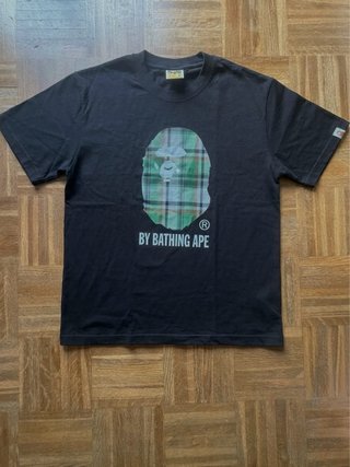 Camiseta Bape Negra