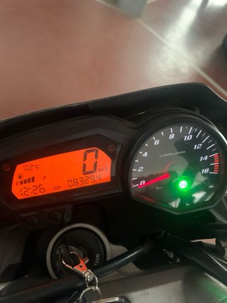Yamaha FZ6 S2 Naked Roja y Negra