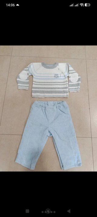 Conjunto Bebé 24 Meses