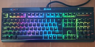 Teclado Mecánico Gaming Corsair STRAFE RGB MK.2