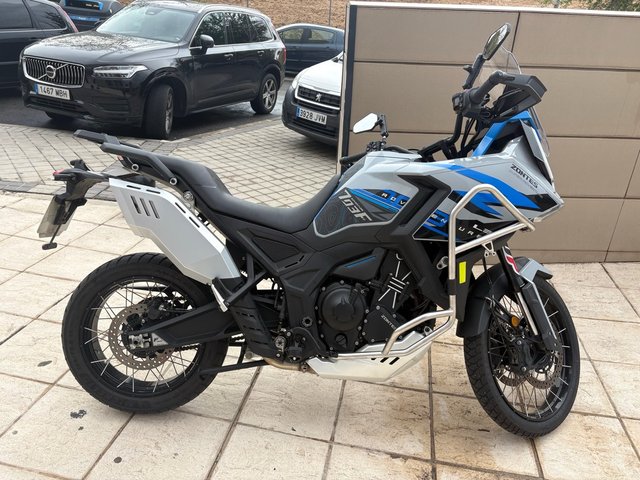 Zontes 703F Adventure Moto