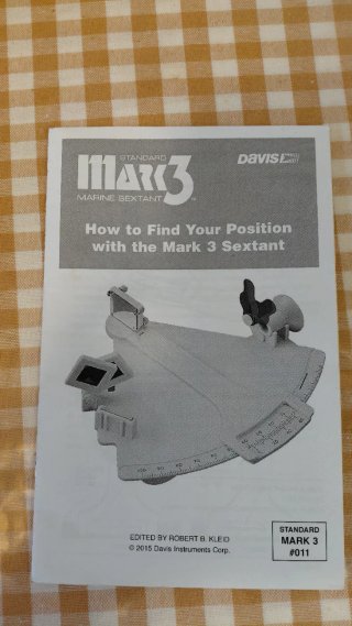 Sextante Marino Davis Mark 3