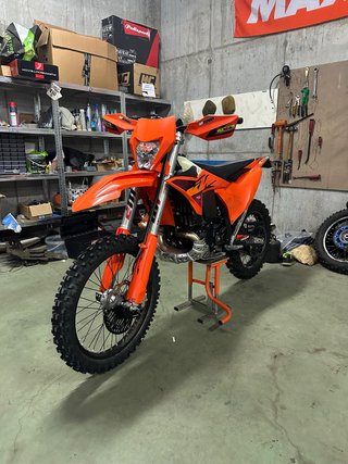 KTM 300 Tbi Enduro Naranja 2026