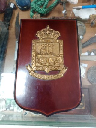 Metopa Dragaminas Guadalmedina