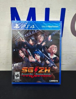 PS4 SG/ZH School Girl Zombie Hunter NTSC USA NUEVO