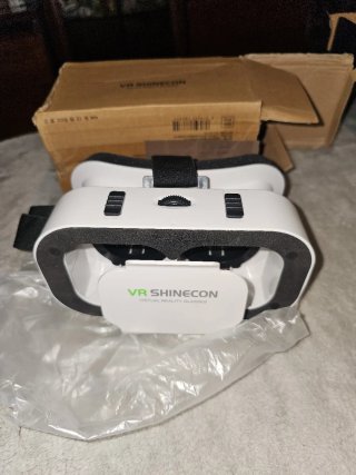 Gafas de Realidad Virtual VR SHINECON