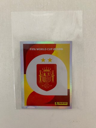 Cromo Panini FIFA World Cup 2026 España