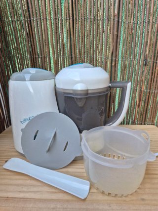 Beaba Babycook Original + Libro + accesorios