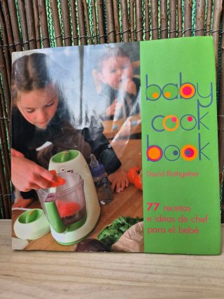 Beaba Babycook Original + Libro + accesorios
