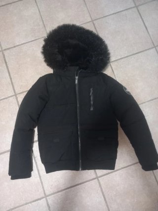Giubbotto Supply & Demand nero