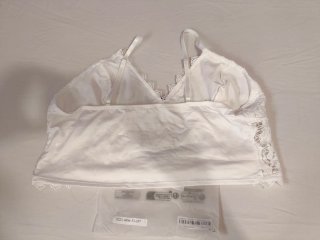 Top encaje blanco talla 3XL