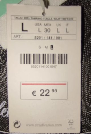 Sudadera Stradivarius gris talla L