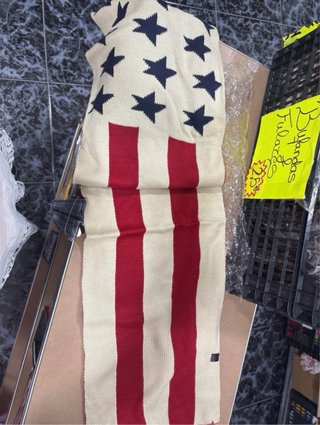 Bufanda Estilo Americano Estrellas