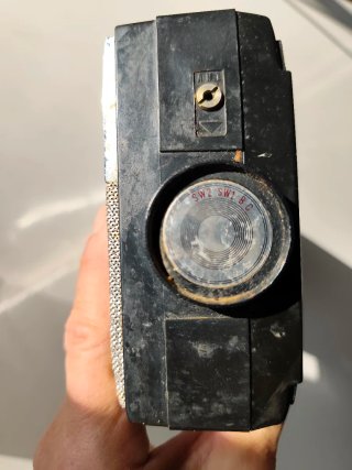 Radio Portatile Vintage Sanyo 3 Band