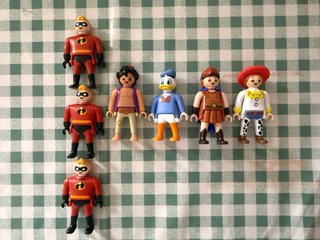 Figuras Playmobil Kinder