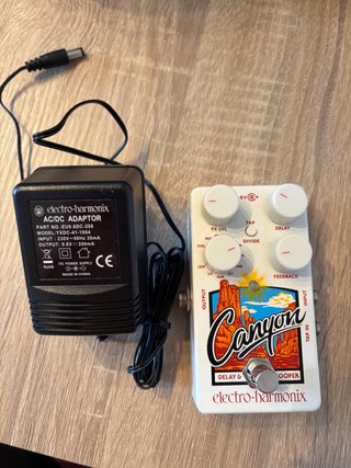 Electro-Harmonix Canyon Delay Looper