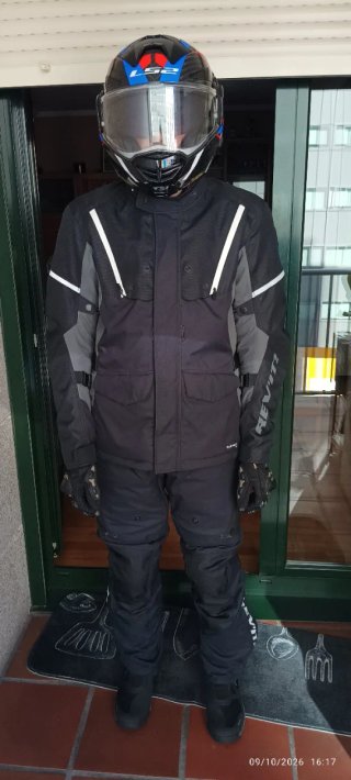 Chaqueta Revit Horizon 3 H2O