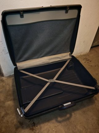 Maleta Samsonite Grande Azul
