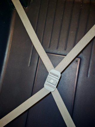 Maleta Samsonite Grande Azul