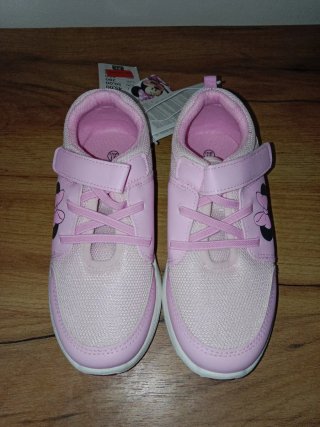 Zapatillas rosas Minnie Mouse Talla 31