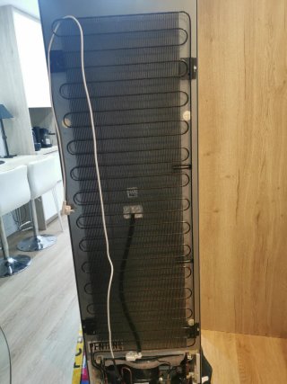 Cajones y baldas de nevera Combi Integrable AEG
