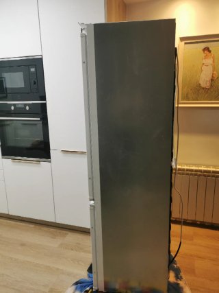 Cajones y baldas de nevera Combi Integrable AEG