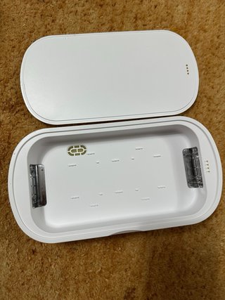 BOX Sterilizzante UV-C + Ricarica Wireless