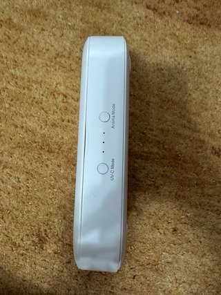 BOX Sterilizzante UV-C + Ricarica Wireless