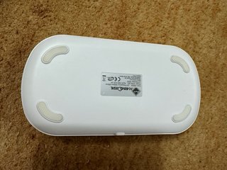 BOX Sterilizzante UV-C + Ricarica Wireless