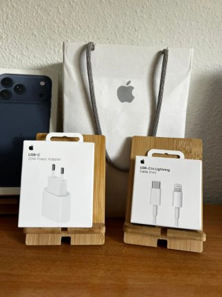 Cargador iPhone Apple completo nuevo