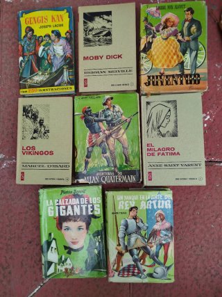 MOBY DICK, GENGIS KAN y más l. de aventuras