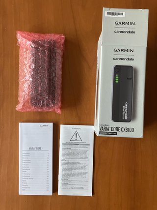 Garmin Varia Core CXB100 Batería Externa Nueva