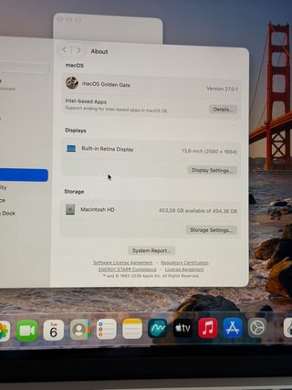 MACBOOK AIR M4 16/512 SEMINUEVO